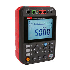 UT513C UNI-T Insulation Resistance <b>Tester</b>-Digital Electronic Megohmmeter-High <b>Voltage</b> Electrical for Meter A105 - Product Image 3