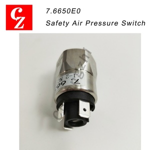 Pressostat de sécurité haute précision 7.6650E0 de remplacement pour compresseur d'air à vis Kaeser – Pièces détachées en stock - Product Image 1