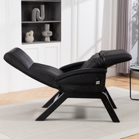 Sillón reclinable moderno ocio gravedad cero venta completa silla de masaje sala de estar RV Relax fábrica-personalización