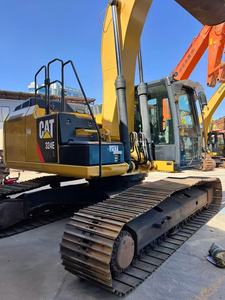 รถขุด CAT 324E มือสอง ขนาด 24 ตัน รถตักไฮดรอลิกแบบตีนตะขาบ อุปกรณ์ก่อสร้าง - Product Image 3
