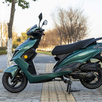 Scooter à Essence OEM 125cc Refroidi par Air avec Frein à Tambour, le Plus Populaire, Direct Usine Chine