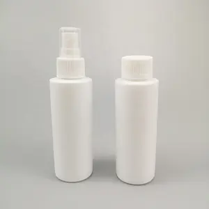 4oz HDPE 120ml bouteilles en plastique shampooing et après-shampooing cosmétiques bouteille en plastique avec bouchon de sécurité pour enfants