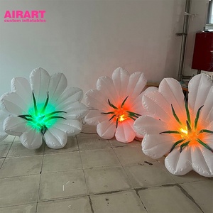 Flores Inflables LED para Decoración de Interiores, Decoraciones de Flores Inflables con Efecto de Respiración para Exhibición - Product Image 2