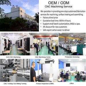 Chính xác đặt hàng nhỏ OEM CNC Lathe chuyển các bộ phận thép không gỉ Anodized Nhôm phôi gia công máy bay phụ tùng nhỏ - Product Image 5