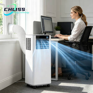 Climatiseur Portable 7000BTU 9000BTU Mode Veille Ultra Silencieux 39dB Réfrigérant R290 pour Appartements France Installation Facile Sans Outil - Product Image 2