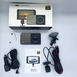 Rohs Chứng Nhận 4-Inch Màn Hình Cảm Ứng Xe Máy Ảnh Máy Ghi Âm Kép 1080P HD Tầm Nhìn Ban Đêm Góc Rộng Dash Cam 1-Năm Bảo Hành Không Thấm Nước - Product Image 6