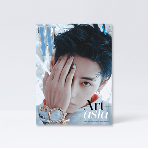 Couverture du magazine W Korea, édition Asie, avec V Kim Tae Hyung de BTS, impression de photographie de mode, numéro spécial. - Product Image 2