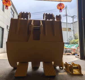 RSBM Mechanical Grapple for CAT 349 CAT349D CAT349E Excavator Heavy Duty Wood Grab <b>Log</b> Grapple Bucket Attachment - Product Image 2
