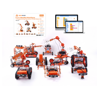 Venta caliente RobotStorm STEAM 12 1 Kit educativo de bricolaje Fabricante de tableros de robot de metal para niños Programación Educación y fabricante de tableros