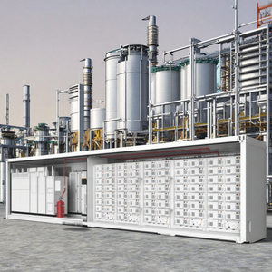 Sistema de Almacenamiento de Energía en Contenedor OEM Comercial de 200kWh, 500kWh, 1MWh, 2MWh con Batería de Iones de Litio y Enfriamiento por Aire para Red Híbrida y Uso en Redes Puras - Product Image 2
