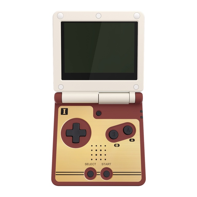Upgraded Replacement Shell for Gameboy Advance SP Full Housing Kit for GBA SP - Durable & Stylish Design