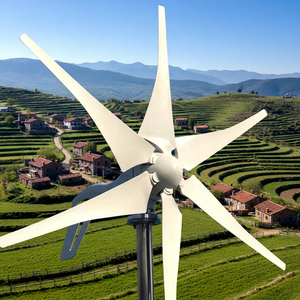 <span class=keywords><strong>800w</strong></span> 400 600w 24v12v कम रखरखाव पवन स्थायी चुंबक जनरेटर पवन सौर हाइब्रिड पावर सिस्टम - Product Image 1