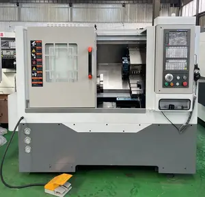 Tck40 Slant Bed Precision China Cnc Lathe Machine TCK40 cnc turning lathe machine