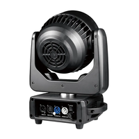 Projecteur LED mobile robuste 19*15W RGBW avec zoom DMX512 MAC IP65 activé par le son pour Aura/KTV/Clubs/Événements/DJ