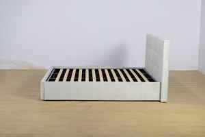 Lit de rangement réglable de conception nouvelle, vente en gros d'usine, style italien/minimaliste, luxueux, cadre à lattes, tête de lit, écologique, durable - Product Image 6