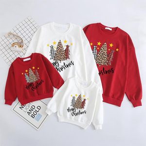 Nouvelles tenues de Noël pour enfants et familles, imprimé personnalisé de Noël, 95% coton, papa, maman et moi, vêtements parent-enfant - Product Image 2