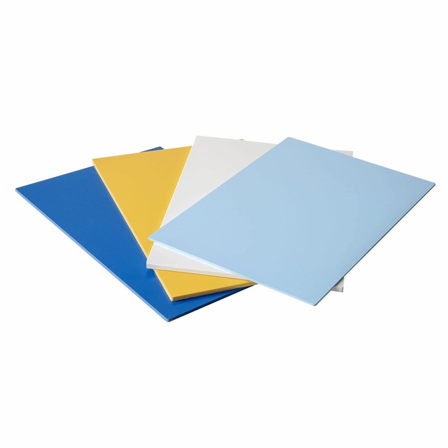 60 X 60cm Double-Sided Glossy Surface Eco-Friendly Waterproof for Corrugated PVC Photo Background Board for Filming Cutting