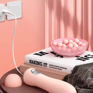 <b>Vibrator</b> Female Products Massage Waterproof Silicone Wand <b>Vibrator</b> Rechargeable <b>Vibration</b> Masturbation Sex Equipment - Product Image 2
