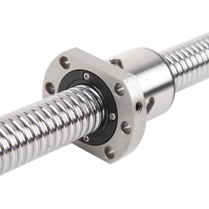 Husillo de bolas de alta precisión C3 C5 C7 SFU 1605 2005 2505 2510 3205 3210 4010 y tuerca para máquina de alambre Moly - Product Image 3