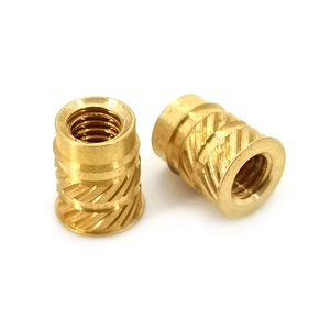 Trung Quốc Nhà Máy Kích Thước Tùy Chỉnh M2 M3 M4 M5 M6 <span class=keywords><strong>Brass</strong></span> Insert Nut <span class=keywords><strong>Threaded</strong></span> Khía <span class=keywords><strong>Brass</strong></span> Nut - Product Image 4