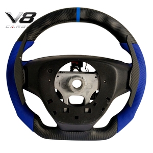 Volant sport personnalisé en fibre de carbone <span class=keywords><strong>v</strong></span>éritable V8carbon pour ATS ATSV <span class=keywords><strong>CTS</strong></span> CTSV ELR, accessoires de voiture, pièces automobiles, modification, style racing. - Product Image 6