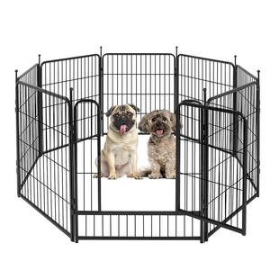Joypet Verschillende Grootte Buiten Hondenhek Opvouwbare Hondenbox Hekwerk Tijdelijke Grote Hondenkennel - Product Image 3