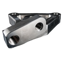Kunden spezifische CNC-Bearbeitung K-Serie Pfosten halterung