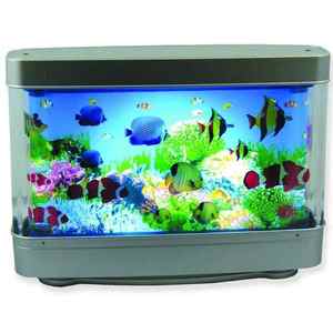 Lampe décorative d'aquarium de poissons tropicaux artificiels océan virtuel dans la lumière de réservoir de poissons de mouvement - Product Image 1