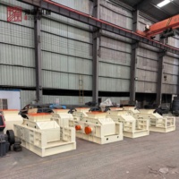 Máquina Briquetadora Industrial de Gran Capacidad, Tipo Rodillo, para Comprimir Ceniza de Aluminio para Reciclaje de Metales