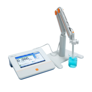 Conductimètre et mesureur d'eau de paillasse CHINCAN EC500T avec écran tactile LCD, 2000 mS/cm TDS 0,000-1000 ppm, température -10 à 135°C - Product Image 1
