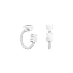 <span class=keywords><strong>Pendientes</strong></span> de Plata de Ley S925 con Baño de Oro y Piedras Naturales con Diseño de <span class=keywords><strong>Oso</strong></span> para Mujer, Estilo Europeo Americano, de Xiong, para Aniversario - Product Image 5