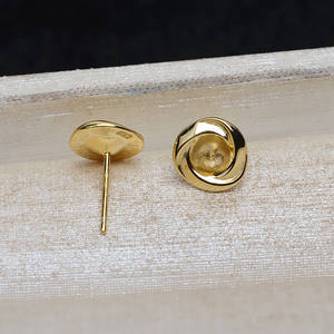 Pendientes de Cadena de Hueso de Serpiente de Plata S925 con Borla Larga, Pendientes de Perlas para Mujer, Soporte Vacío para Joyería DIY, Accesorios 911 - Product Image 4