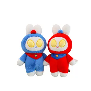 Fabricación de fábrica Kawaii juguetes de peluche Ultraman muñeco suave de peluche grandes regalos para niños