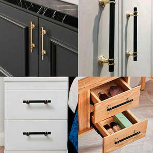 Bán buôn thép không gỉ đồ nội thất cửa xử lý tủ quần áo tủ bếp kéo xử lý - Product Image 6