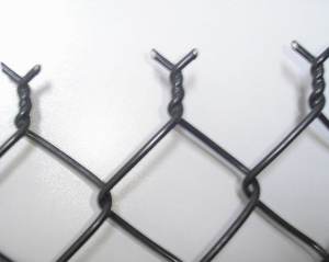 Treillis d'escrime de cour de sports de football avec le jardin extérieur de maillon de chaîne de maille de diamant et l'usage à la maison - Product Image 1