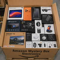 Boîte mystère électronique aléatoire : Téléphone portable, montre connectée, gadgets variés, boîte surprise, vente en gros, stock en vrac, livraison rapide