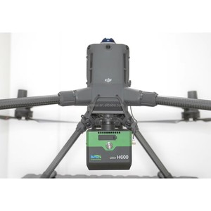 LiAir H600 SLAM 3D LiDAR IP64 น้ำหนักเบา 1.3 กก. ใช้งานร่วมกับอากาศยานแบบใบพัดและอากาศยานไร้คนขับแบบปีกตรึงได้ - Product Image 5