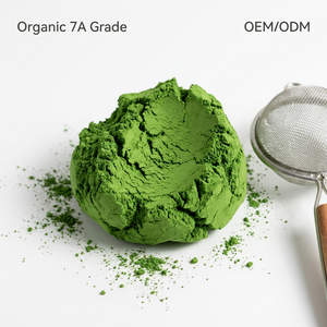 Matcha en Polvo de Grado Ceremonial, Alto en Antioxidantes, para Rituales Diarios, Bolsa Personalizada, Venta con Etiqueta Privada - Product Image 1