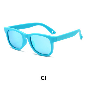 Gafas de sol <span class=keywords><strong>Babiators</strong></span> Navigators UV para mujer, lentes polarizadas duraderas, protección UV, perfectas para Papaya de 0 a 3 años - Product Image 5