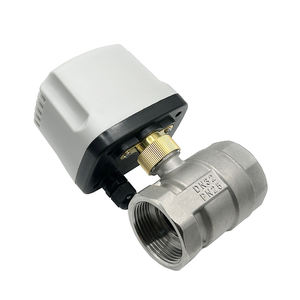 1/2 inç <span class=keywords><strong>3</strong></span>/4 inç 1 inç 1-1/4 inç Paslanmaz Çelik Elektrik Motorlu Küresel Vana 220V 12V 24V <span class=keywords><strong>3</strong></span> Telli 2 Kontrollü Su İçin Yüksek Torklu Motor - Product Image 5