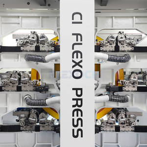 Tốc độ cao 6 + 1 màu sắc không hộp số động cơ servo CuộN máy in <span class=keywords><strong>flexo</strong></span> cho giấy Kraft - Product Image 2