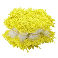 Large gamme de couleurs Mini pistil mat étamine florale 2mm 3900pcs fleurs artificielles faites à la main pour bricolage fournitures d'artisanat