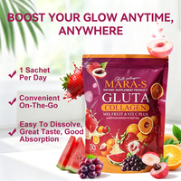 ODM Pure L-Glutathione Collageen Peptide Supplement met Antioxidante Fruit Ingrediënten voor Vrouwen, voor Huidhydratatie