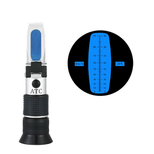 Réfractomètre numérique portable de précision à vente chaude, réfractomètre alimentaire pour miel, réfractomètre pour laboratoire, usage industriel double - Product Image 6