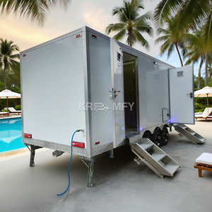 Baño Portátil de Lujo Móvil de Alta Calidad 2025, Remolque de Baño - Product Image 6