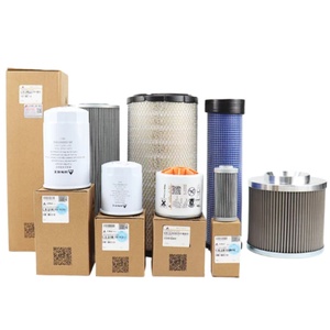 ไส้กรองน้ำมันแบบบายพาส J11214514 48671 สำหรับกรองไฮดรอลิกสำหรับรถขุด - Product Image 5