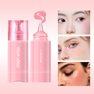 บลัชออนแบบน้ำ OEM ผลิตตามสั่ง |   ทินท์แก้มวีแกน คีลเบิร์ตบิวตี้ ติดทนนาน |   เนื้อสัมผัสบางเบา ปรับแต่งได้ เหมาะสำหรับผิวแพ้ง่าย ปราศจากการทดลองกับสัตว์ - Product Image 5