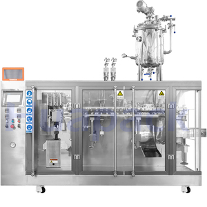 Hoàn toàn tự động thiết kế hiện đại Top Spout Pouch điền PREMADE Túi doypack ngang điền máy - Product Image 6