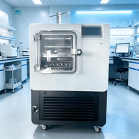 SCIENTZ-20FB Automatische Commerciële Laboratorium Vriesdroogmachine voor Fruit, Voedsel, Vlees en Groenten