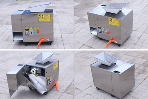 Industrial Automatic Automatic Dough Divider Custom Cookie Cutter Dough <b>Ball</b> Roller Automatic Steamed Bun <b>Machine</b> - Product Image 5